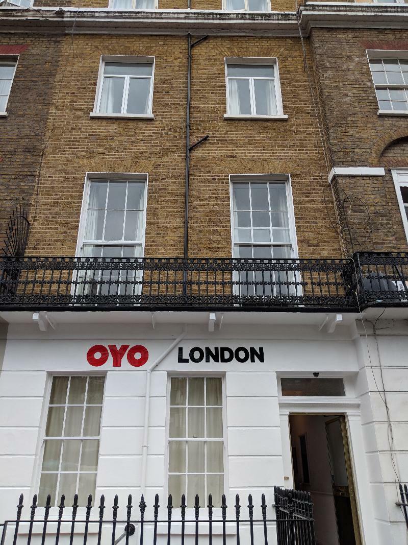 Oyo 24 Sussex, London Paddington Hotel Exterior photo